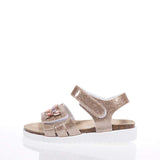 LELLI KELLY LKCV4216 OR52 JASMINE GLITTER GOLD ROSE SANDALS