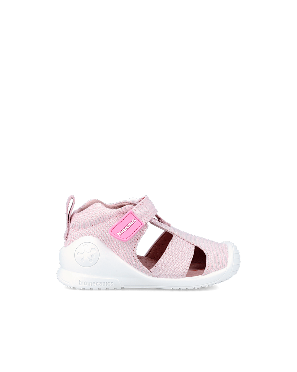 BIOMECANICS 242189 A ROSA PINK PIQUE SANDAL