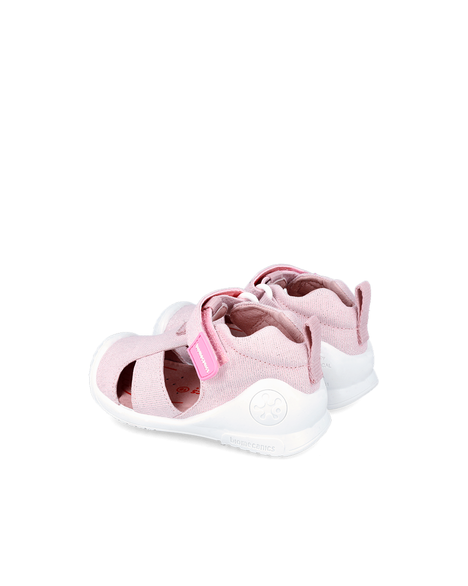 BIOMECANICS 242189 A ROSA PINK PIQUE SANDAL