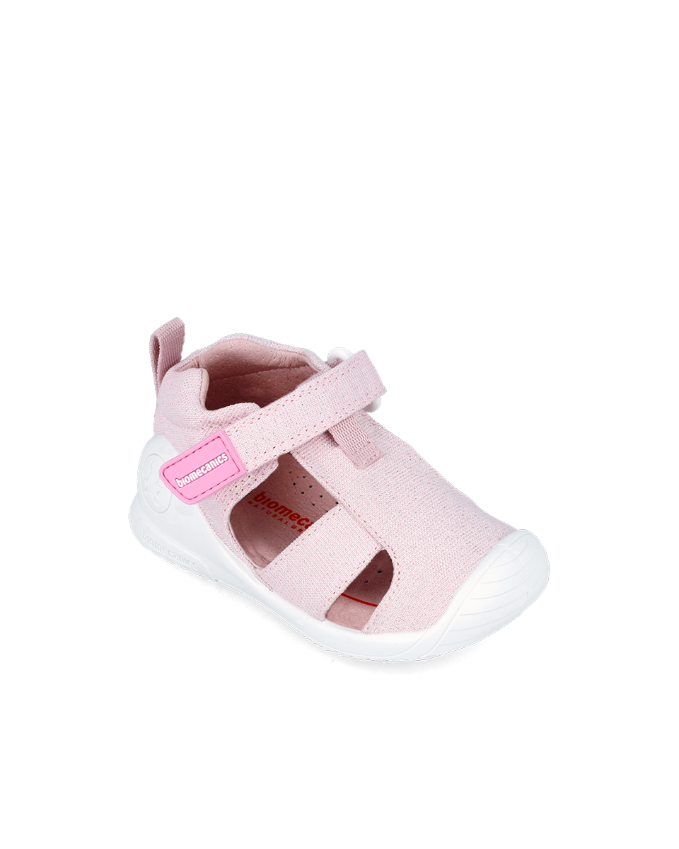 BIOMECANICS 242189 A ROSA PINK PIQUE SANDAL