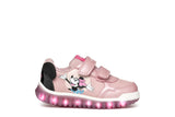 GEOX B4661B 0AJ02
C8179 OLD ROSE/BLACK LIGHTYLOO B KIDS SNEAKERS ΜΕ ΦΩΤΑΚΙΑ