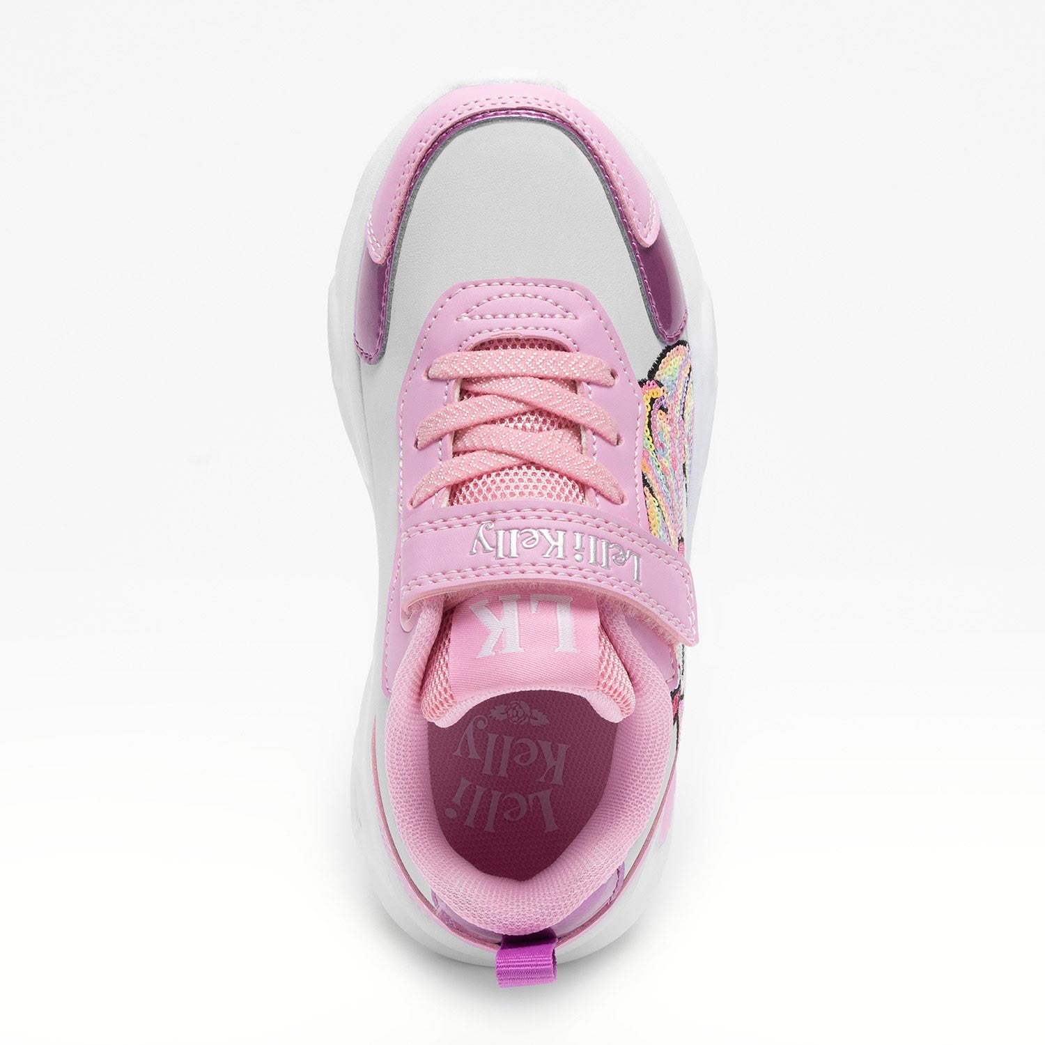 LELLI KELLY LKAL4452-RO02 CHRISTINA  ROSA FANTASIA PINK SNEAKERS