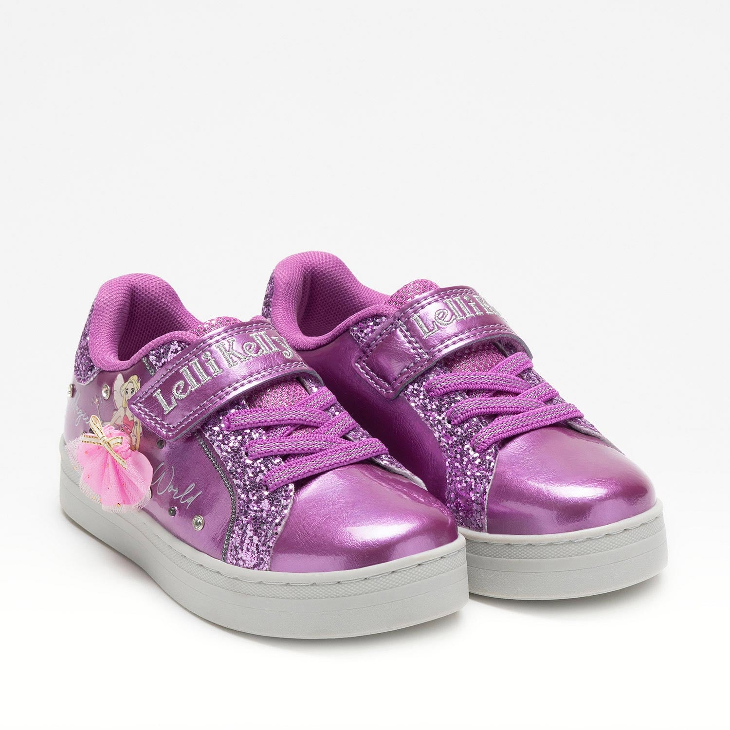 LELLI KELLY LKAL4484 PO01 AVR PORPORA PURPLE SNEAKERS
