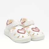 LELLI KELLY MXCA4124 HOPE SANDALO MILLI MIX BIANCO WHITE