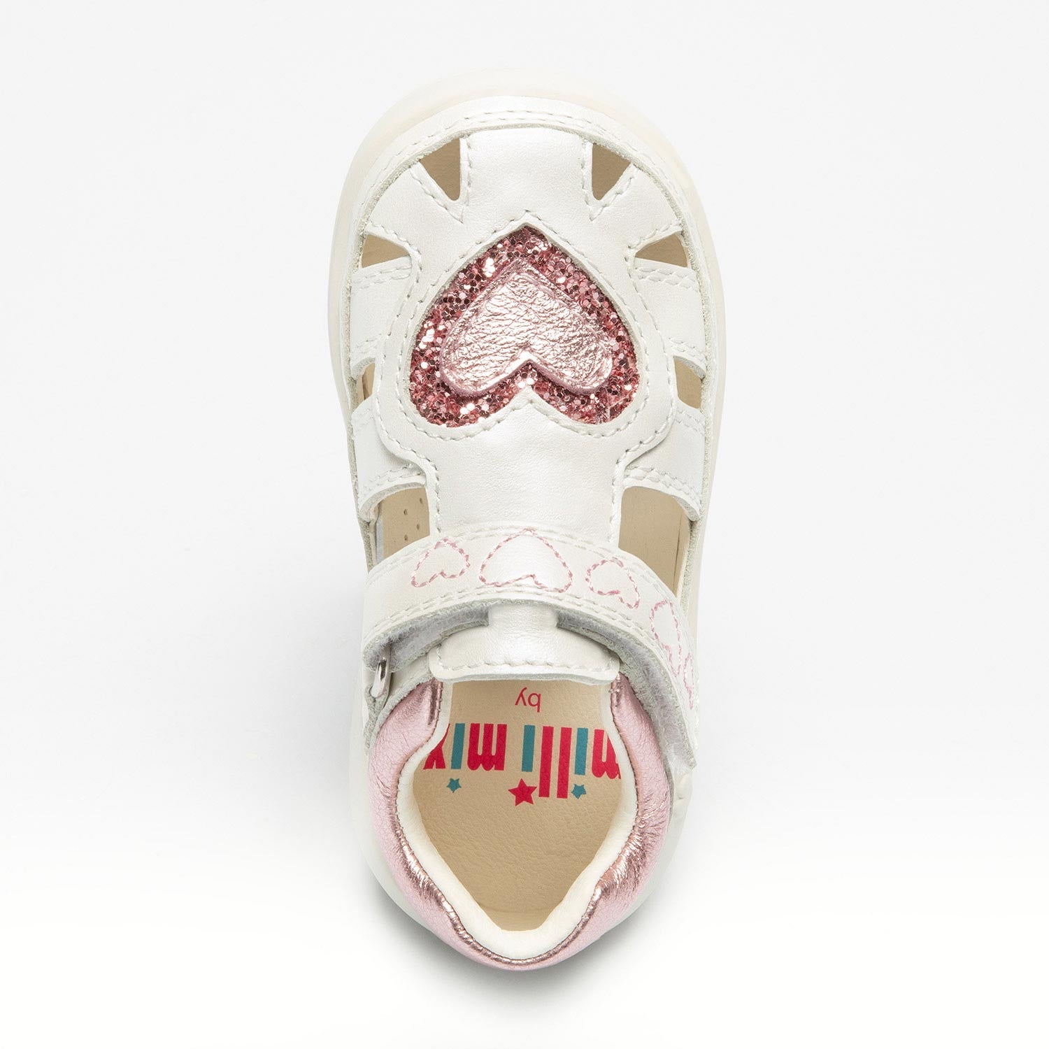 LELLI KELLY MXCA4124 HOPE SANDALO MILLI MIX BIANCO WHITE