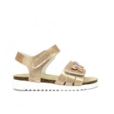 LELLI KELLY LKCV4216 OR52 JASMINE GLITTER GOLD ROSE SANDALS