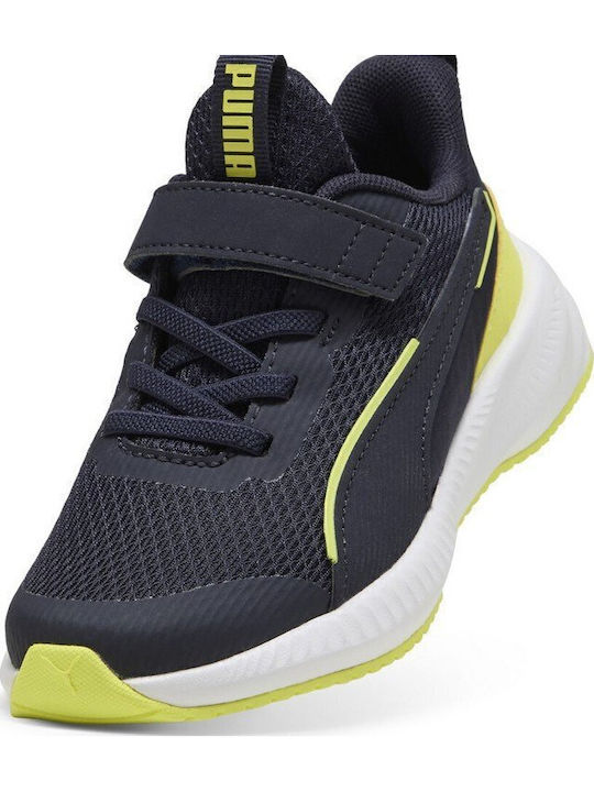 401527 02 FLYER 3 AC PS NEW NAVY LEMON SHERBERT PUMA SNEAKERS