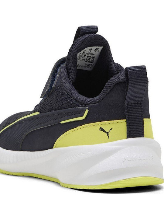 401527 02 FLYER 3 AC PS NEW NAVY LEMON SHERBERT PUMA SNEAKERS