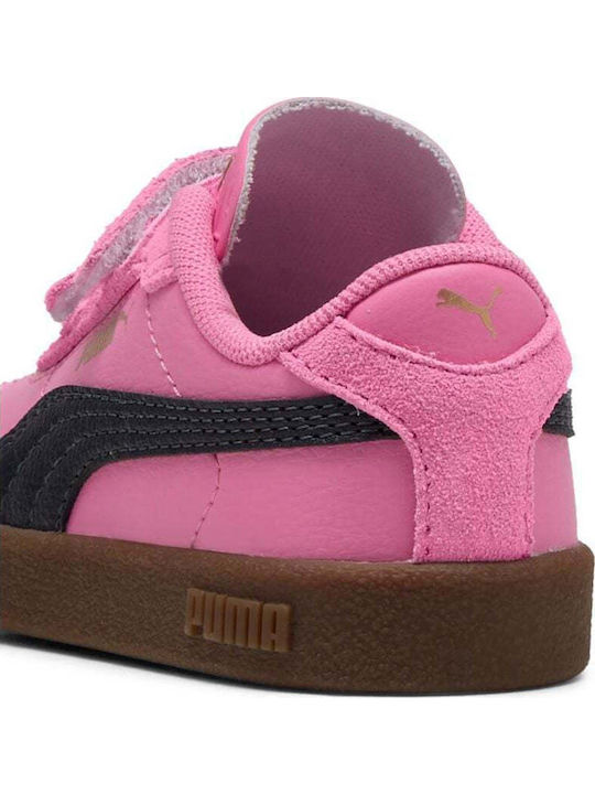 PUMA 402308 13 PUMA CLUB I ERA V INF POSIE PINK-NEW NAVY SNEAKERS