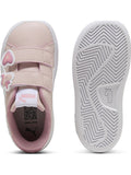 PUMA 397287 08 PUMA SMASH 3.0 BADGES V INF MAUVE MIST PUMA WHITE SNEAKERS