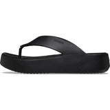 CROCS 209410 GETAWAY FLIP BLACK