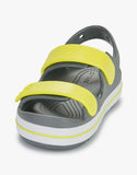 Crocs 209424 1NJ  Crocband cruiser sandal 
Yelloe grey