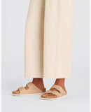 Birkenstock Birkenstock Arizona Birko-Flor Πέδιλα 1027723 New Beige