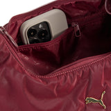 PUMA 091299 03 UP HOBO BAG PUMA RUBY SHIMMER METALLIC GOLD