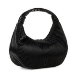 PUMA 091299 04 UP HOBO BAG PUMA BLACK METALLIC GOLD LOGO