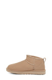 UGG CLASSIC ULTRA MINI 1116109-SAND BOOTS