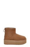 UGG CLASSIC MINI PLATFORM 1134991-CHE CHESTNUT BOOTS