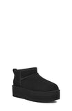 UGG CLASSIC ULTRA MINI PLATFORM 1135092 -BLACK BOOTS