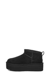 UGG CLASSIC ULTRA MINI PLATFORM 1135092 -BLACK BOOTS