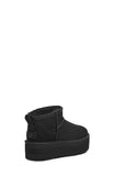 UGG CLASSIC ULTRA MINI PLATFORM 1135092 -BLACK BOOTS