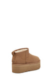 UGG CLASSIC ULTRA MINI PLATFORM WOMEN 1135092 CHESTNUT BOOTS