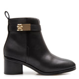 TOMMY HILFIGER FW0FW08179 TH LOGO HEEL BOOTIE