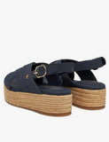 Tommy Hilfiger FW0FW08669 Denim espadrille platform