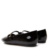 DKNY K3577415 DANITA BALLET FLAT BLACK