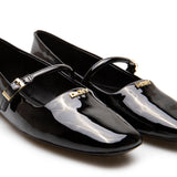 DKNY K3577415 DANITA BALLET FLAT BLACK