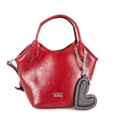 DKNY R62EXP83 Bordeaux Mari Mini Tote Cross Bag