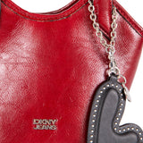 DKNY R62EXP83 Bordeaux Mari Mini Tote Cross Bag