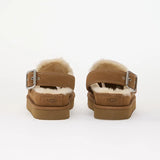 UGG W/1180251 CHE GOLDENSTAR EVELINA CLOG SLEPPERS
