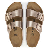 BIRKENSTOCK ARIZONA COPPER 1023960 NARROW SANDALS