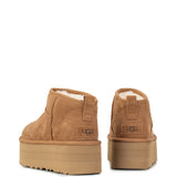 UGG 1135092 W CLASSIC ULTRA MINI PLATFORM CHESTNUT