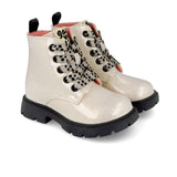 GARVALIN 251340 B725 CREMA BOOTIES
