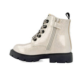 GARVALIN 251340 B725 CREMA BOOTIES
