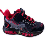 BULL BOYS DNAL5140 T-REX NERO SNEAKERS