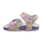 LELLI KELLY LKCB5582 OLIVIA A00-RO02 ROSA FANTASIA SANDALS