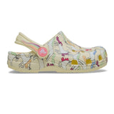 CROCS 212515 7CJ classic unicorn graphic clog sandals