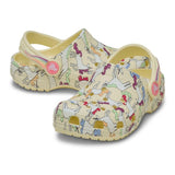 CROCS 212515 7CJ classic unicorn graphic clog sandals