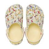 CROCS 212515 7CJ classic unicorn graphic clog sandals