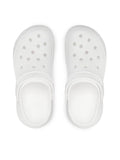 Crocs 207521 100 CRUSH CLOG WHITE
