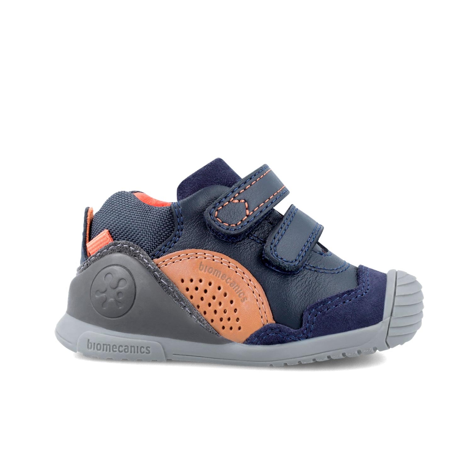 BIOMECANICS 231125-A Παιδικά Sneakers High με Σκρατς Blue