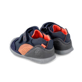 BIOMECANICS 231125-A Παιδικά Sneakers High με Σκρατς Blue