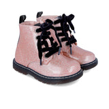 GARVALIN 241341-B BOOTS PINK GLITTER