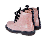 GARVALIN 241341-B BOOTS PINK GLITTER