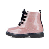 GARVALIN 241341-B BOOTS PINK GLITTER