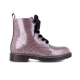 GARVALIN 241567 -B ROSA PINK GLITTER BOOTS