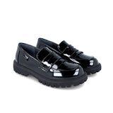 GARVALIN 241700-B BLACK MOCASIN KIDS