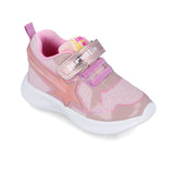 GARVALIN 241805 -C ROSA SNEAKERS GIRLS ΜΕ ΦΩΤΑΚΙΑ